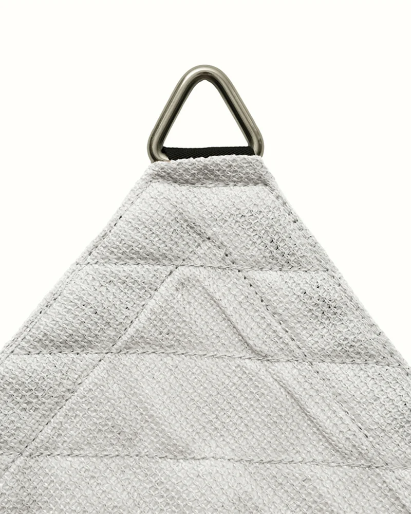 HDPE Breathable Quadrati Custom Rectangle Sun Shade Sail