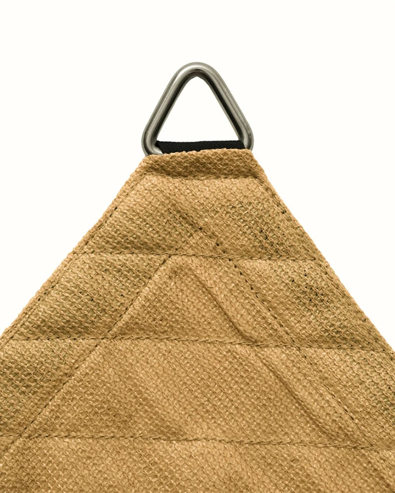 HDPE Breathable Quadrati Custom Rectangle Sun Shade Sail