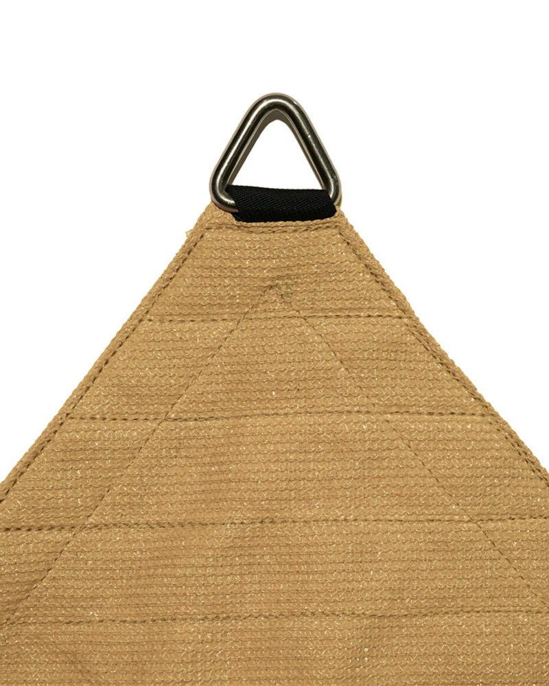 HDPE Breathable Quadrati Custom Rectangle Sun Shade Sail