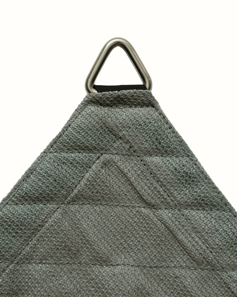 HDPE Breathable Quadrati Custom Rectangle Sun Shade Sail