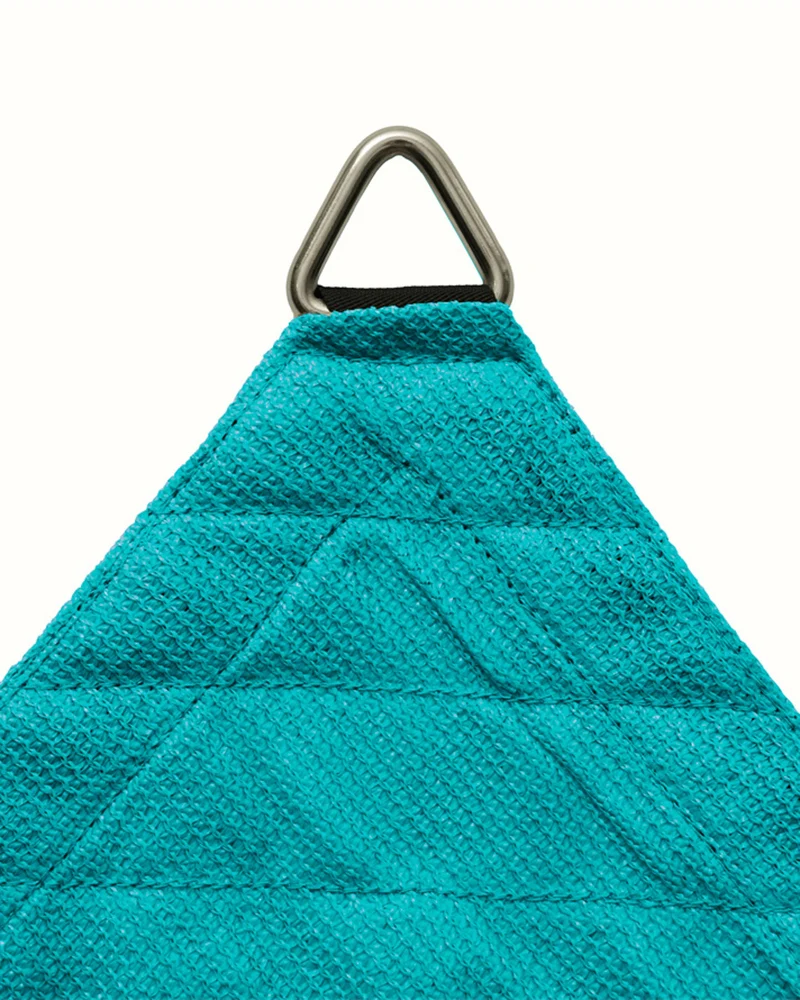 HDPE Breathable Quadrati Custom Rectangle Sun Shade Sail