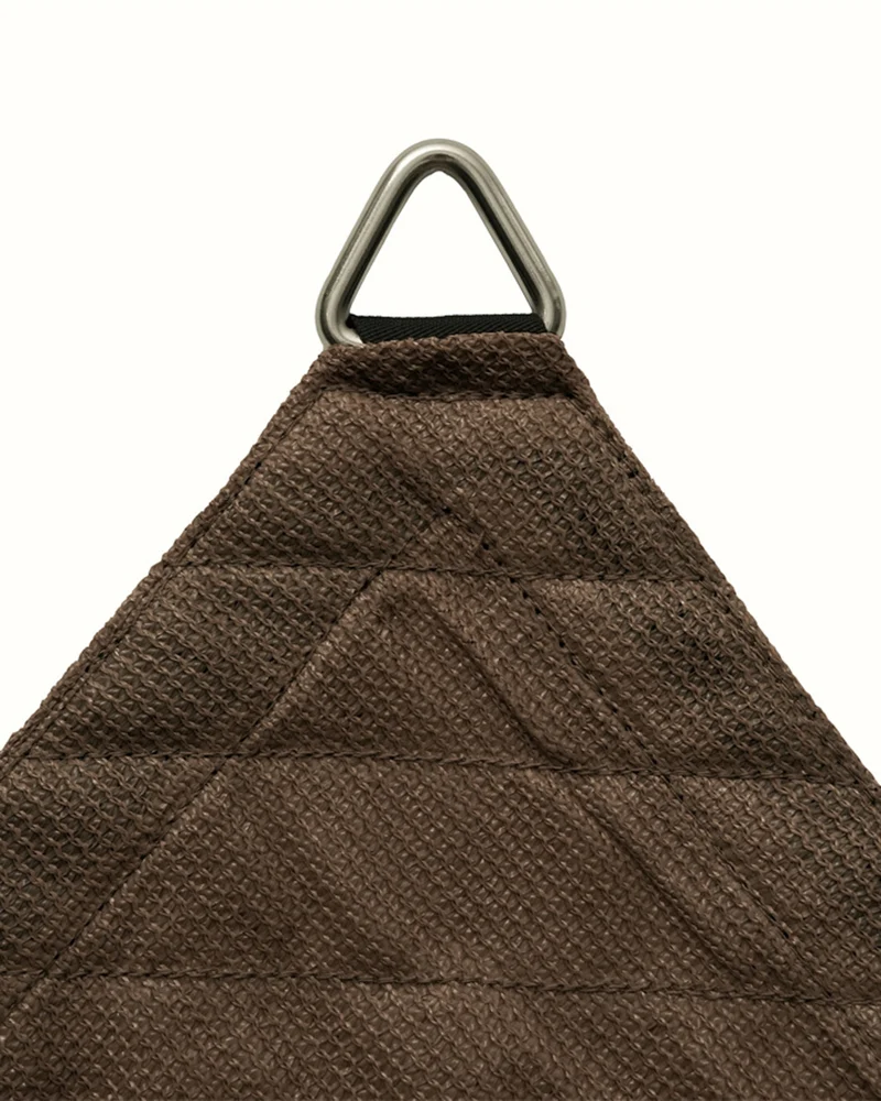 HDPE Breathable Quadrati Custom Rectangle Sun Shade Sail