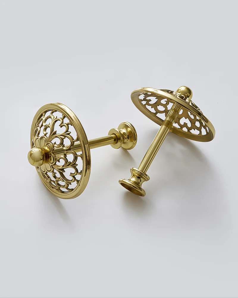 Umbrella Engraved Curtain Wall Hook