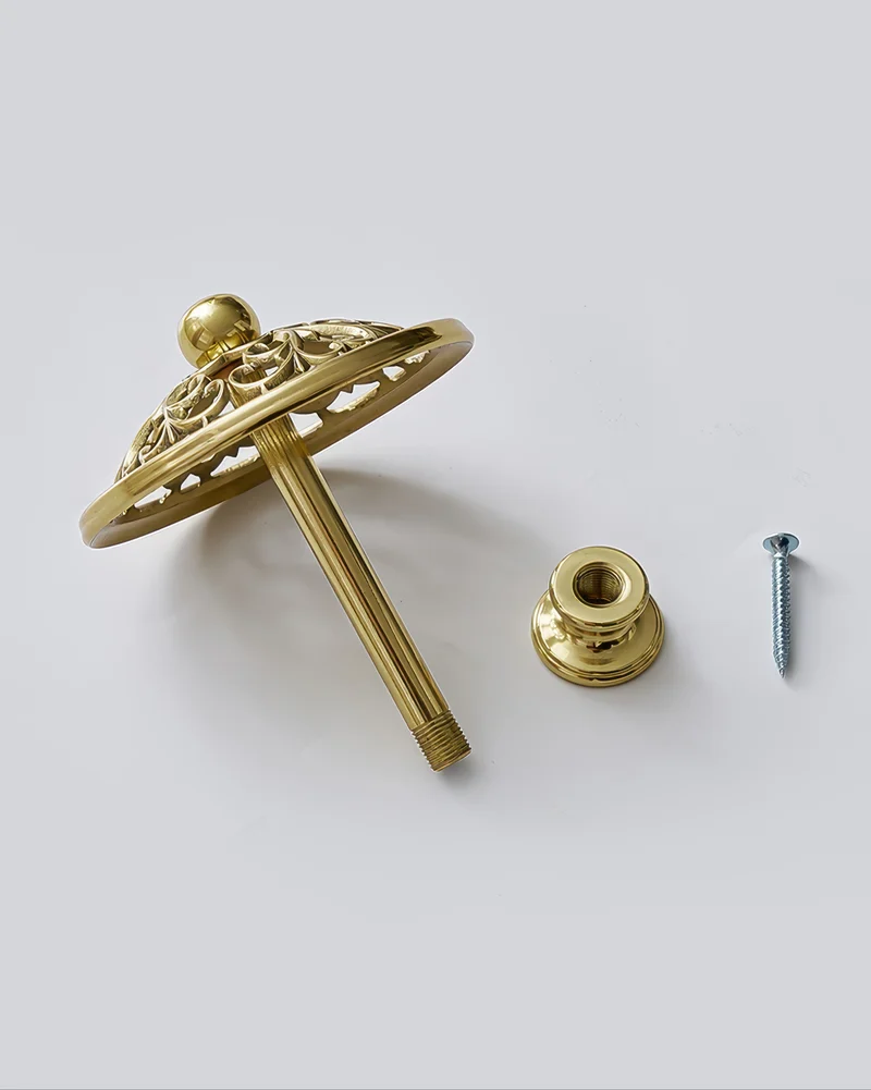 Umbrella Engraved Curtain Wall Hook
