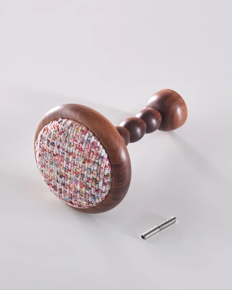 Sweater Yarn Wooden Curtain Wall Hook