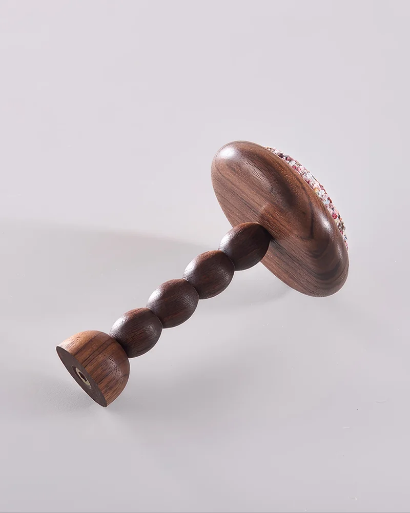 Sweater Yarn Wooden Curtain Wall Hook
