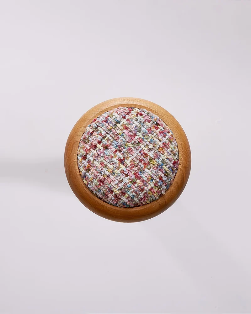 Sweater Yarn Wooden Curtain Wall Hook