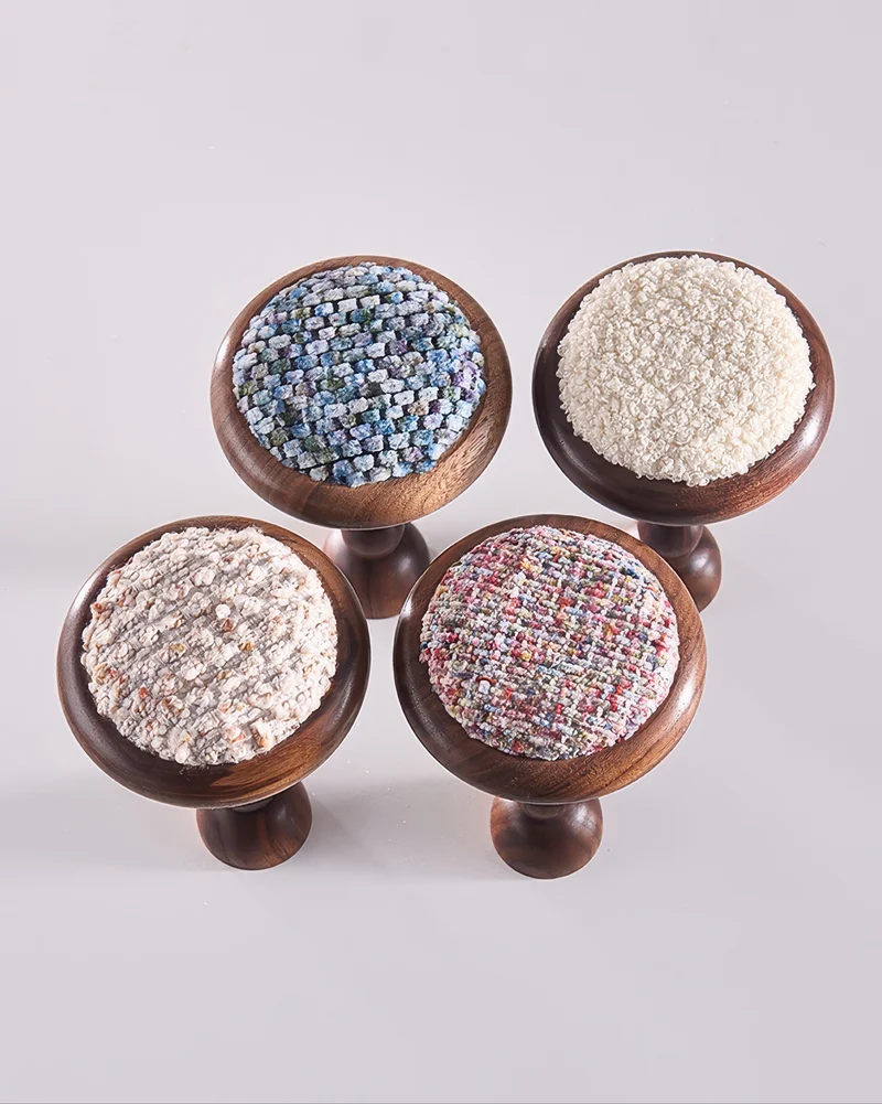 Sweater Yarn Wooden Curtain Wall Hook