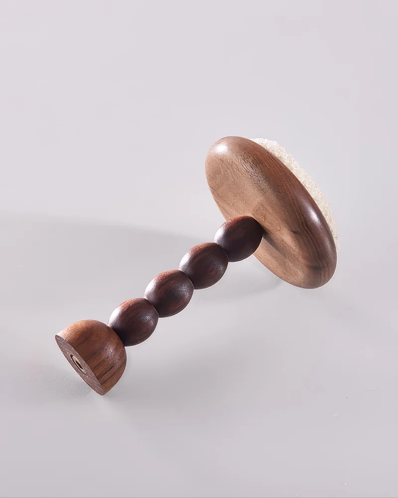 Sweater Yarn Wooden Curtain Wall Hook