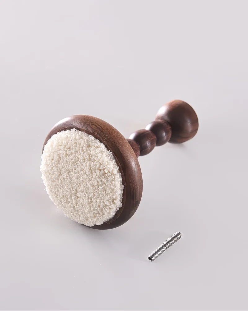 Sweater Yarn Wooden Curtain Wall Hook