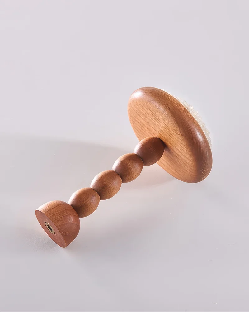 Sweater Yarn Wooden Curtain Wall Hook