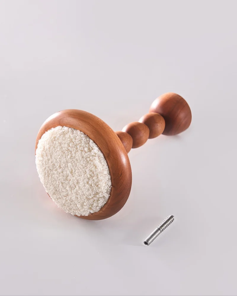 Sweater Yarn Wooden Curtain Wall Hook
