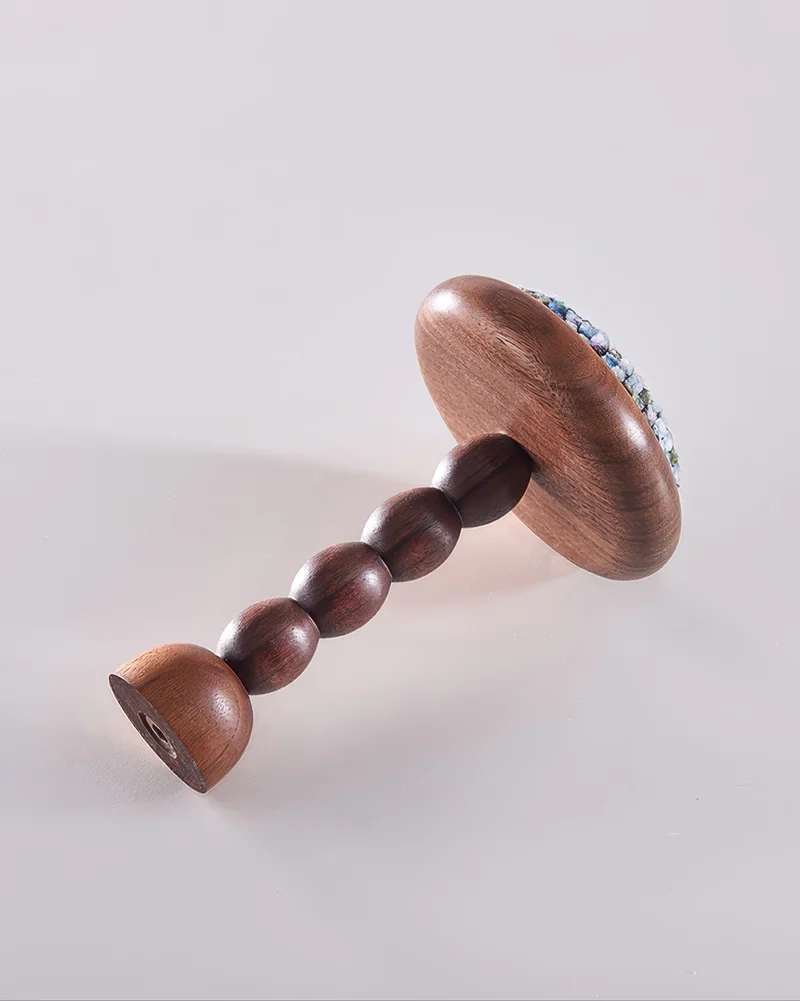Sweater Yarn Wooden Curtain Wall Hook