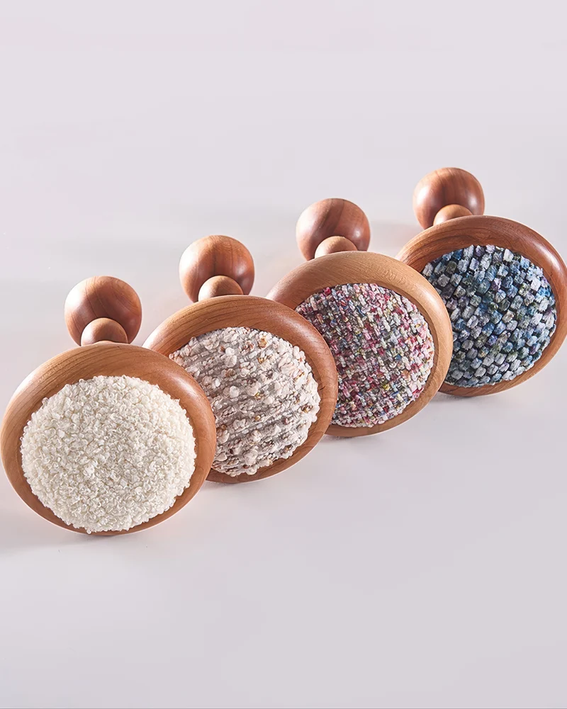 Sweater Yarn Wooden Curtain Wall Hook