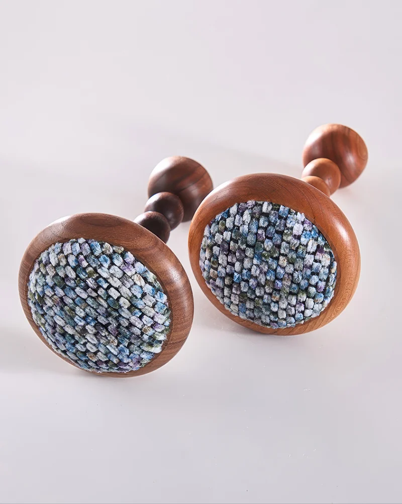Sweater Yarn Wooden Curtain Wall Hook