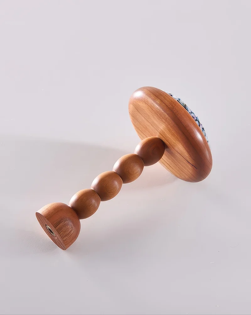 Sweater Yarn Wooden Curtain Wall Hook