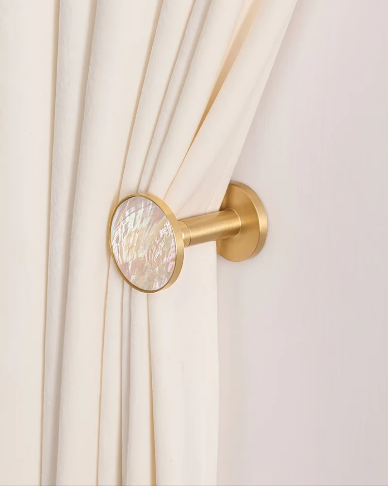 Seashell Curtain Wall Hook