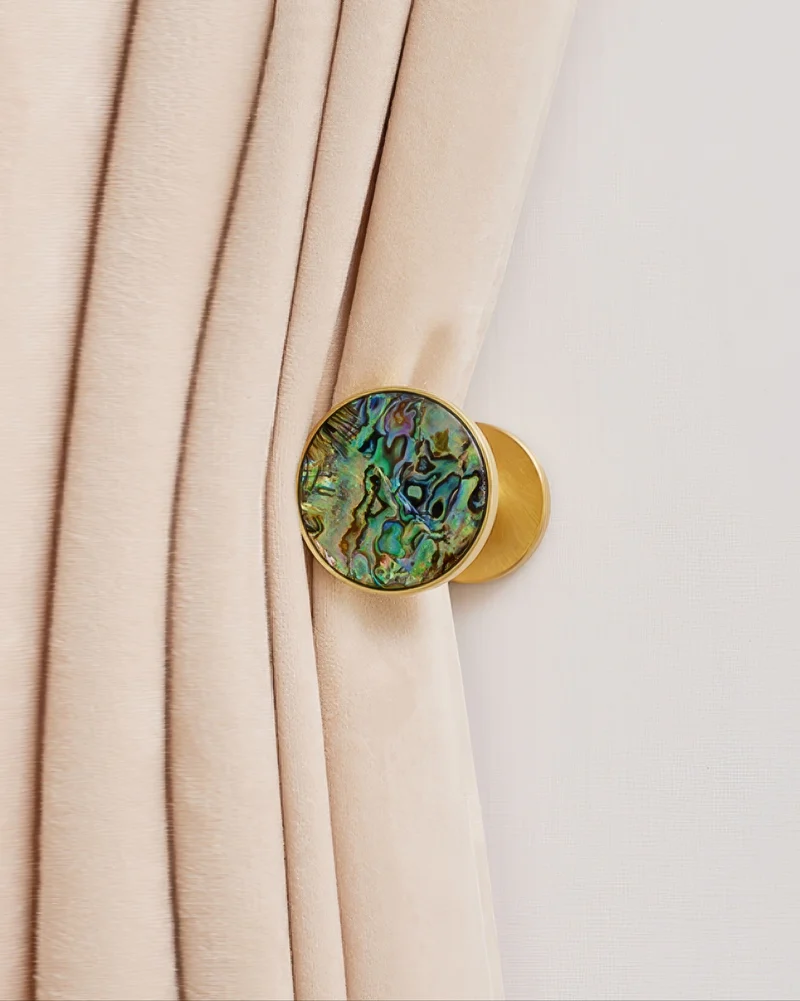 Seashell Curtain Wall Hook