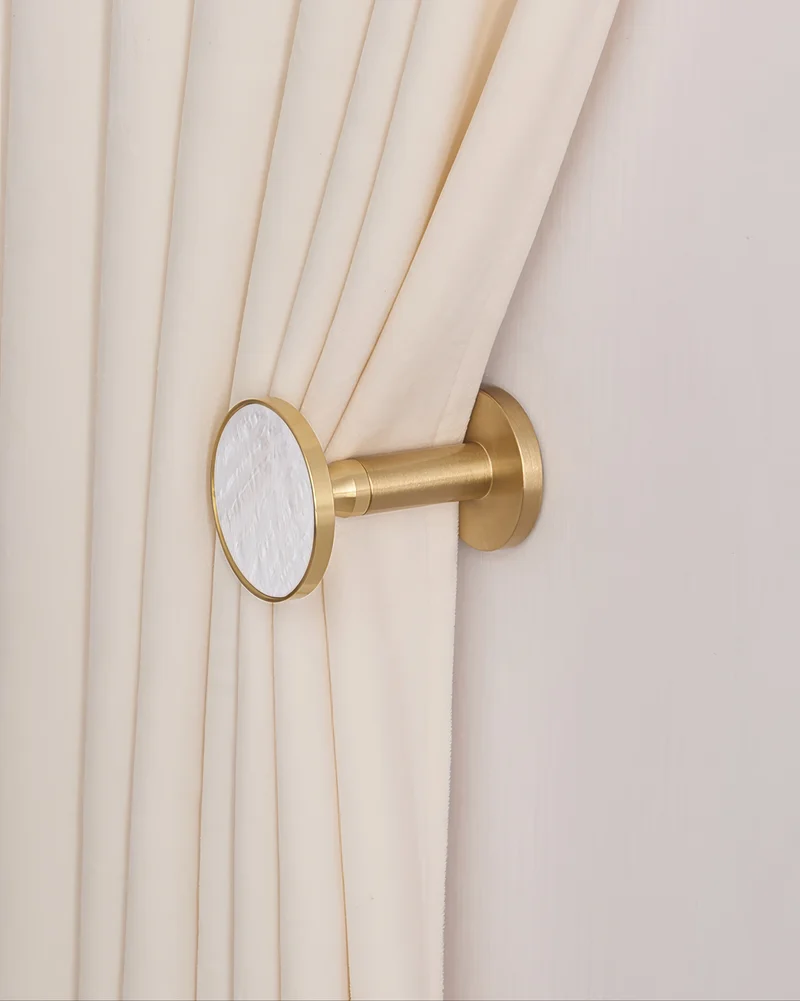 Seashell Curtain Wall Hook