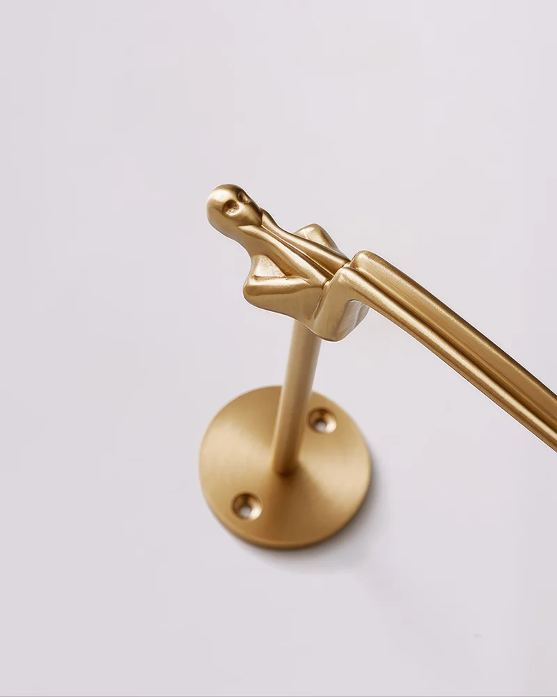 Mannequin Metal Curtain Wall Hook