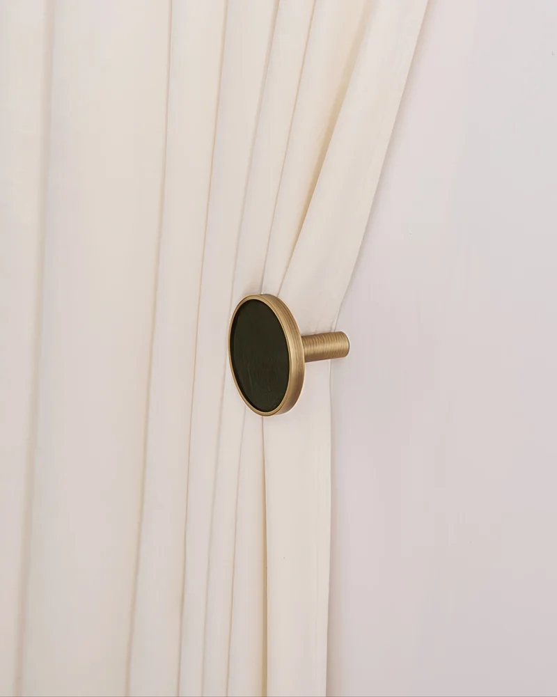 Fur Textured Curtain Wall Hook