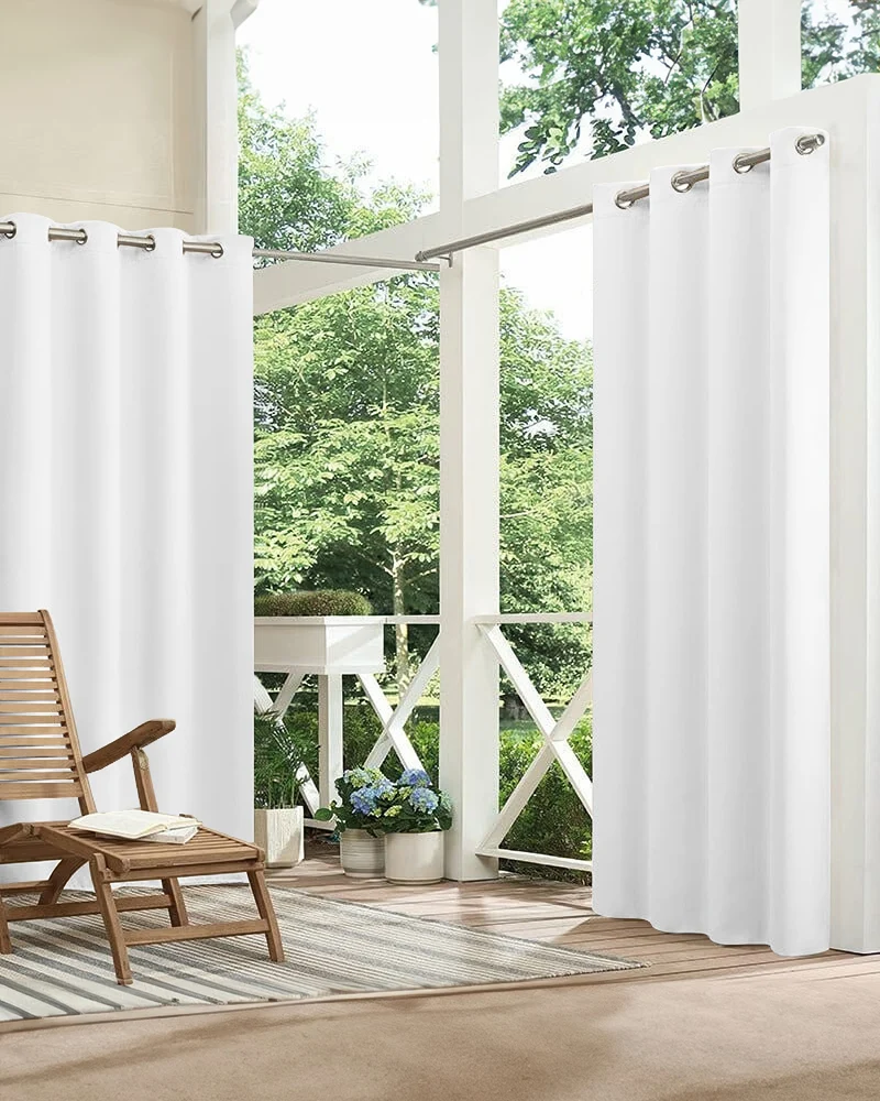 FadeShield™ Canvas Waterproof Lightweight Custom Outdoor Curtain