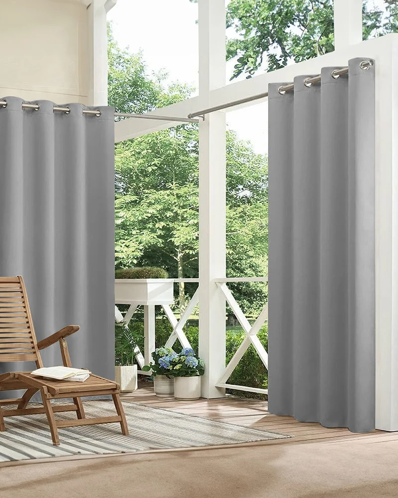 FadeShield™ Canvas Waterproof Lightweight Custom Outdoor Curtain