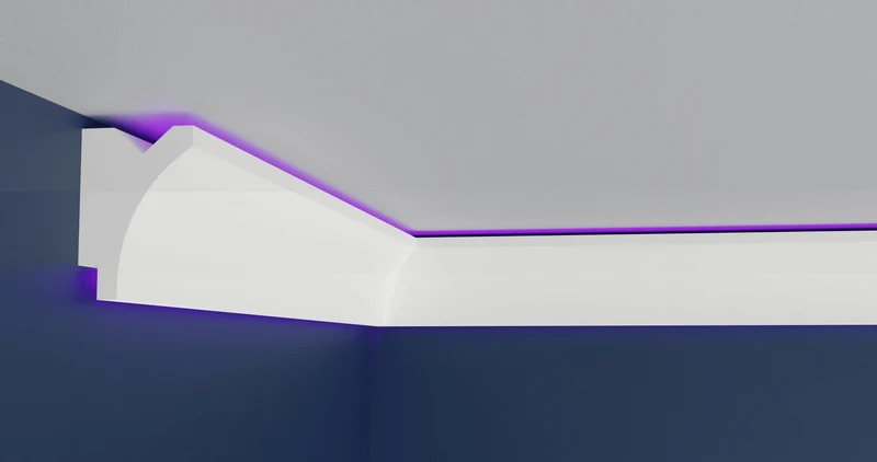 Stuck LED Leisten 04