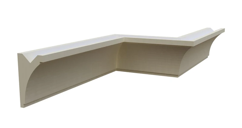 Stuckleisten Für LED 03