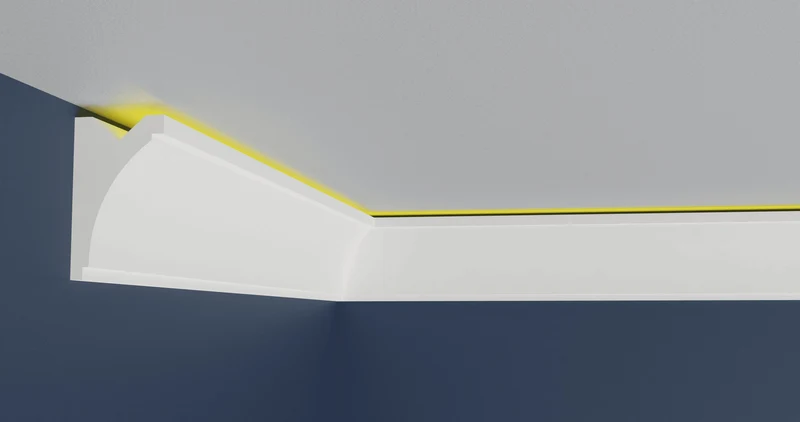 Stuckleisten Für LED 03