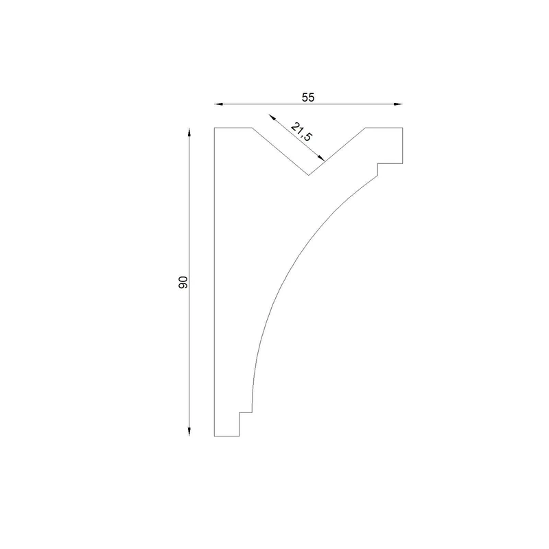 Stuckleisten Für LED 03