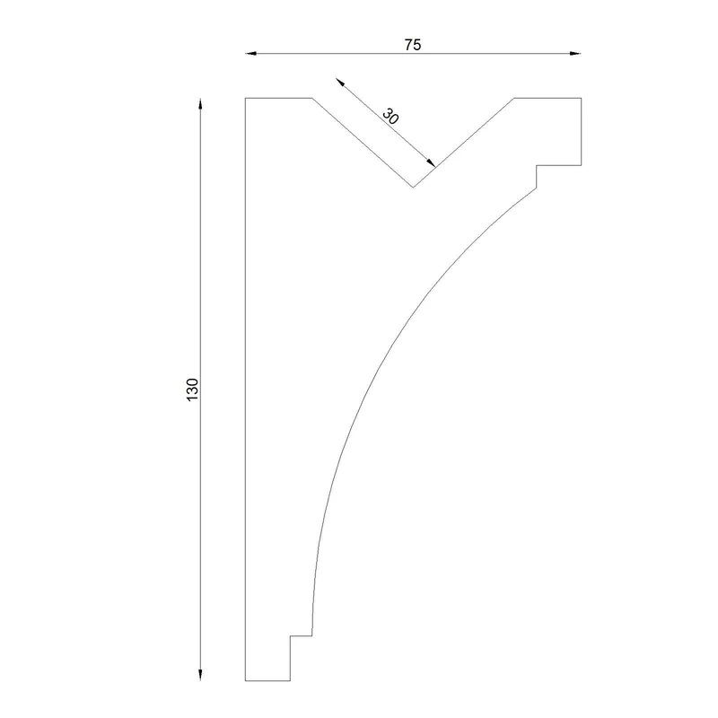Stuckleisten Für LED 03