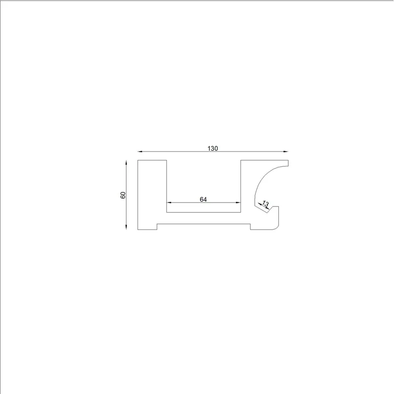 Stuckleisten Spot LED 09