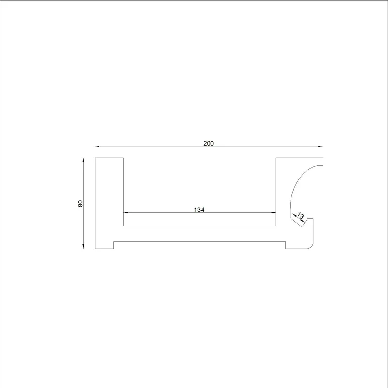 Stuckleisten Spot LED 09