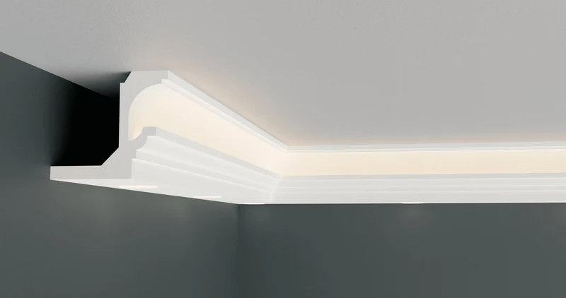 Stuckleisten Spot LED 08
