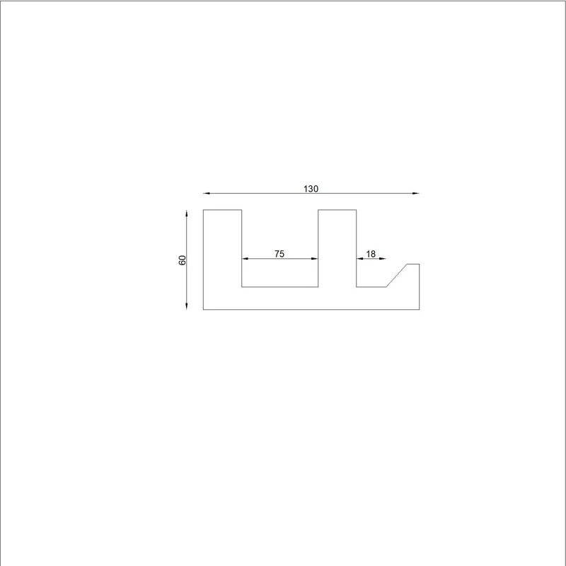 Stuckleisten Spot LED 06