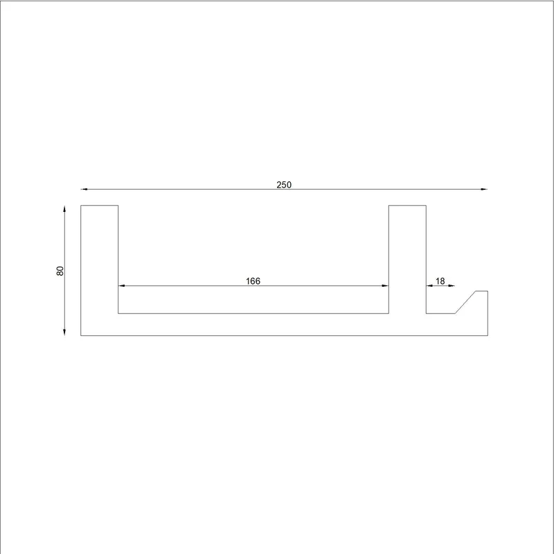 Stuckleisten Spot LED 06