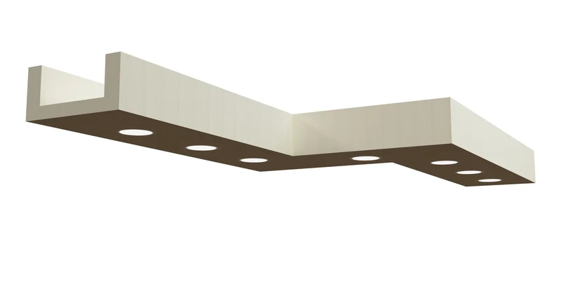 Stuckleisten Spot LED 05