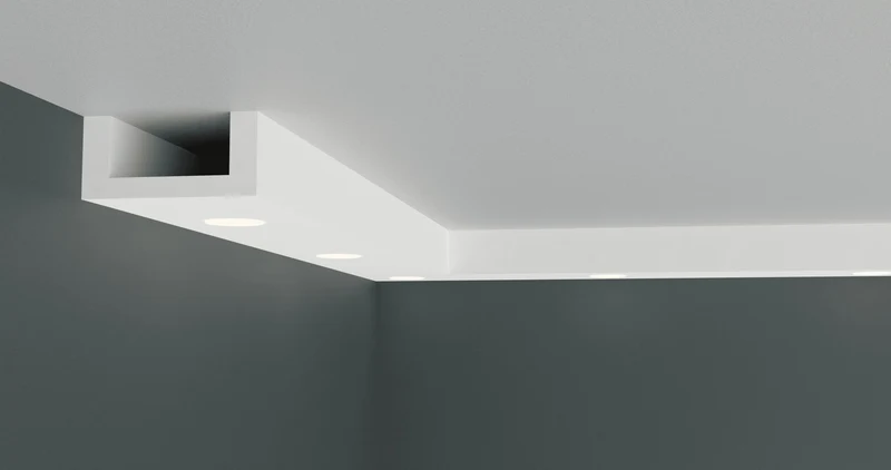Stuckleisten Spot LED 05