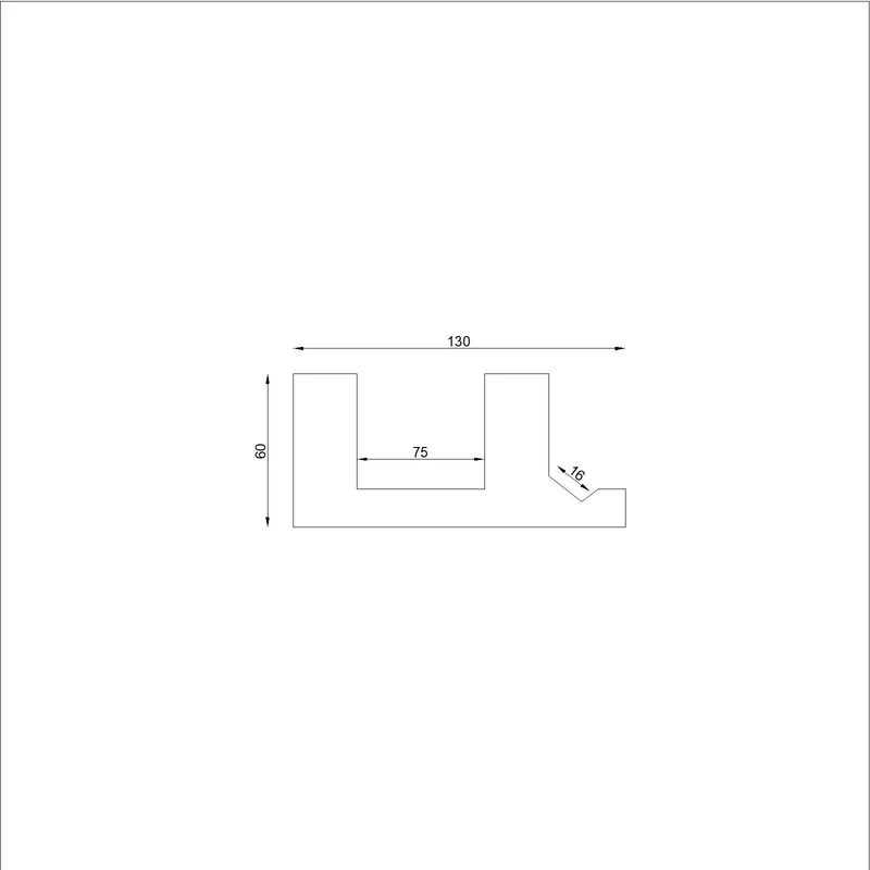 Stuckleisten Spot LED 04