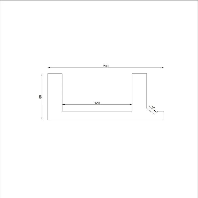 Stuckleisten Spot LED 04