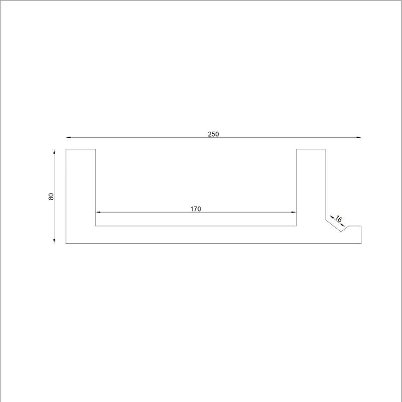 Stuckleisten Spot LED 04
