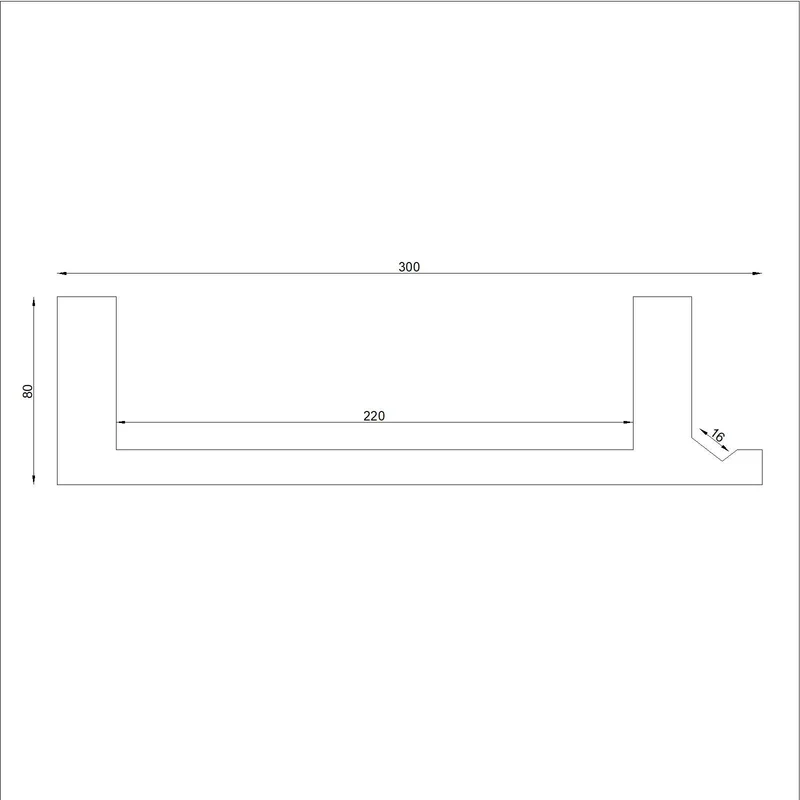 Stuckleisten Spot LED 04