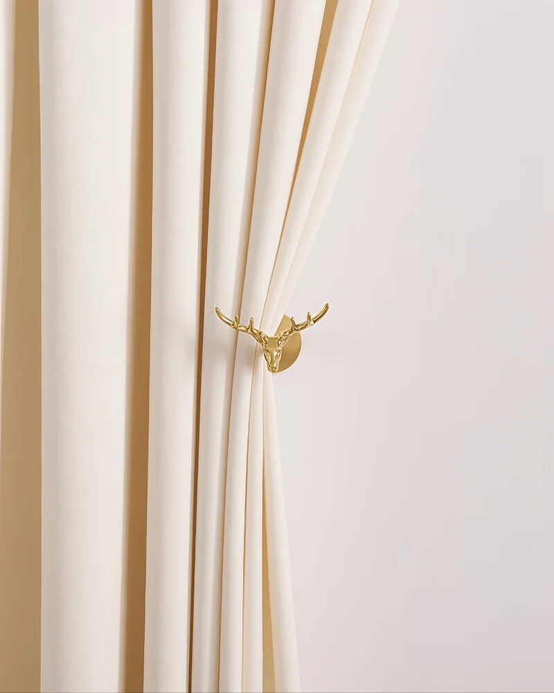 Deer Metal Curtain Wall Hook