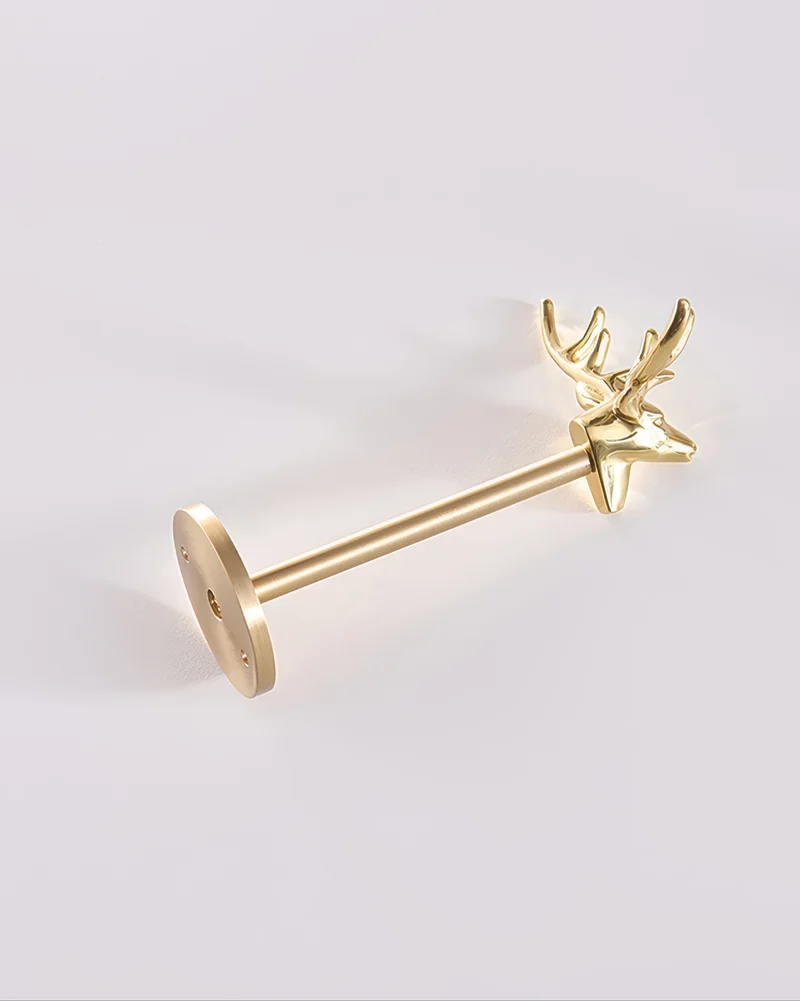 Deer Metal Curtain Wall Hook