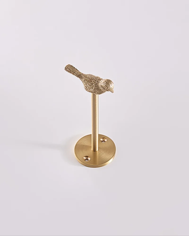 Bird Metal Curtain Wall Hook