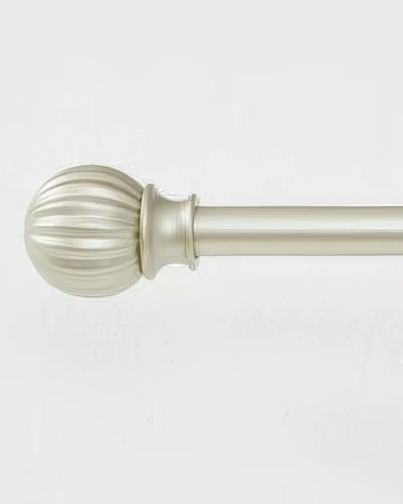 Brass Adjustable Brass Curtain Rod