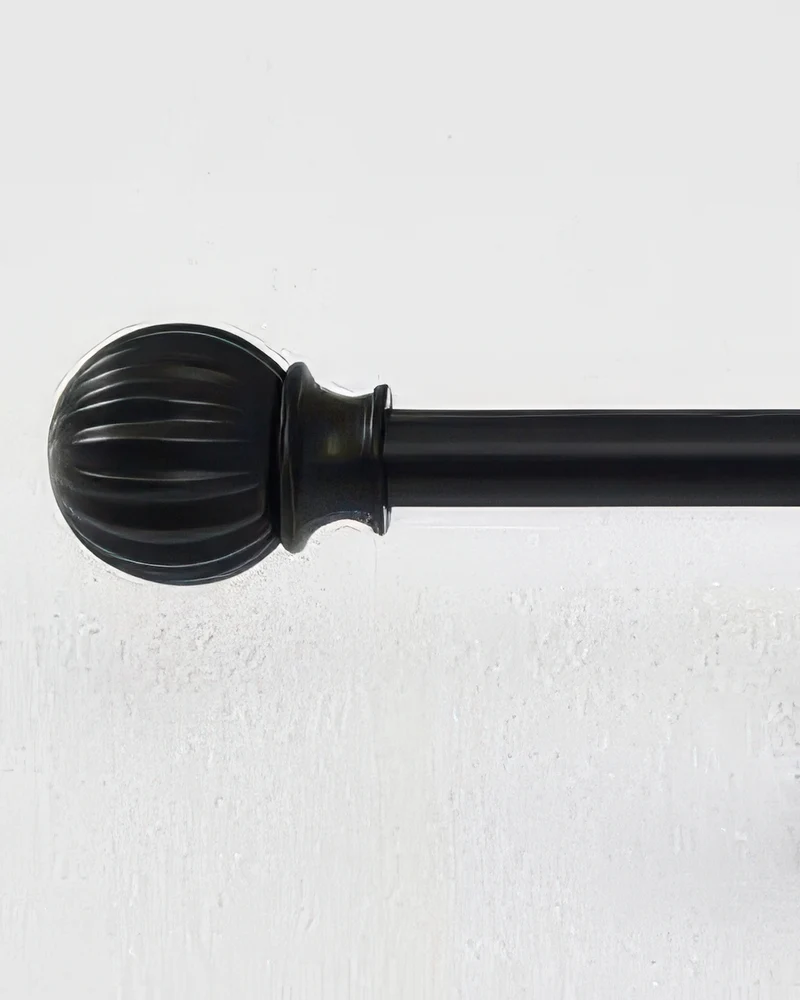 Brass Adjustable Brass Curtain Rod