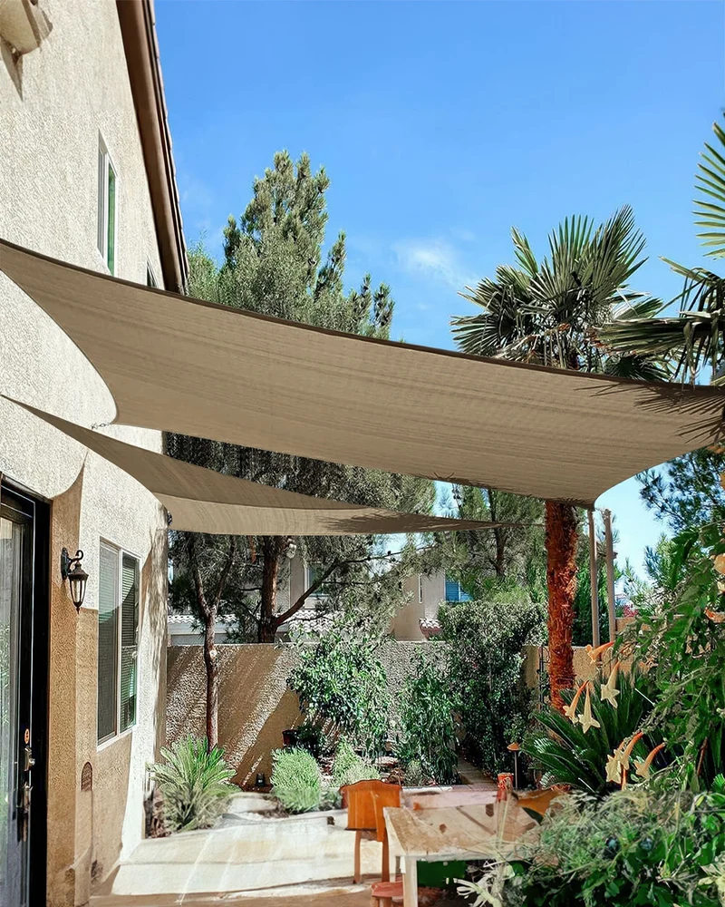 UVShield™ Waterproof Quadrati Custom Rectangle Sun Shade Sail