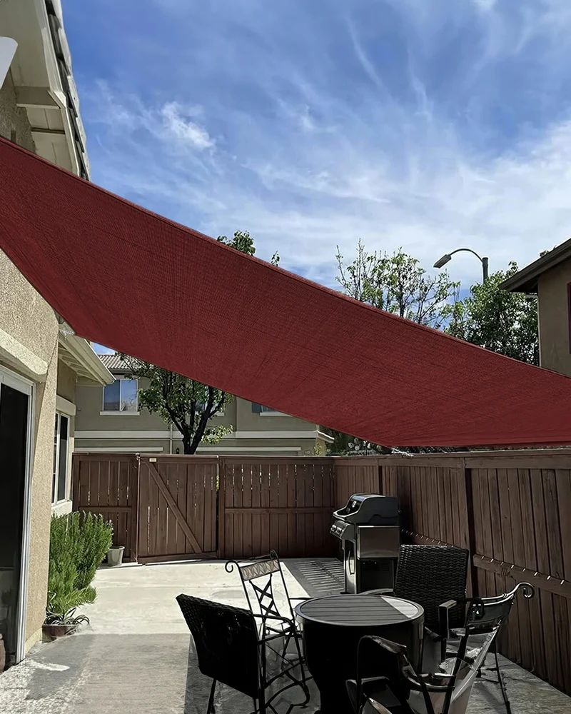 UVShield™ Waterproof Quadrati Custom Rectangle Sun Shade Sail